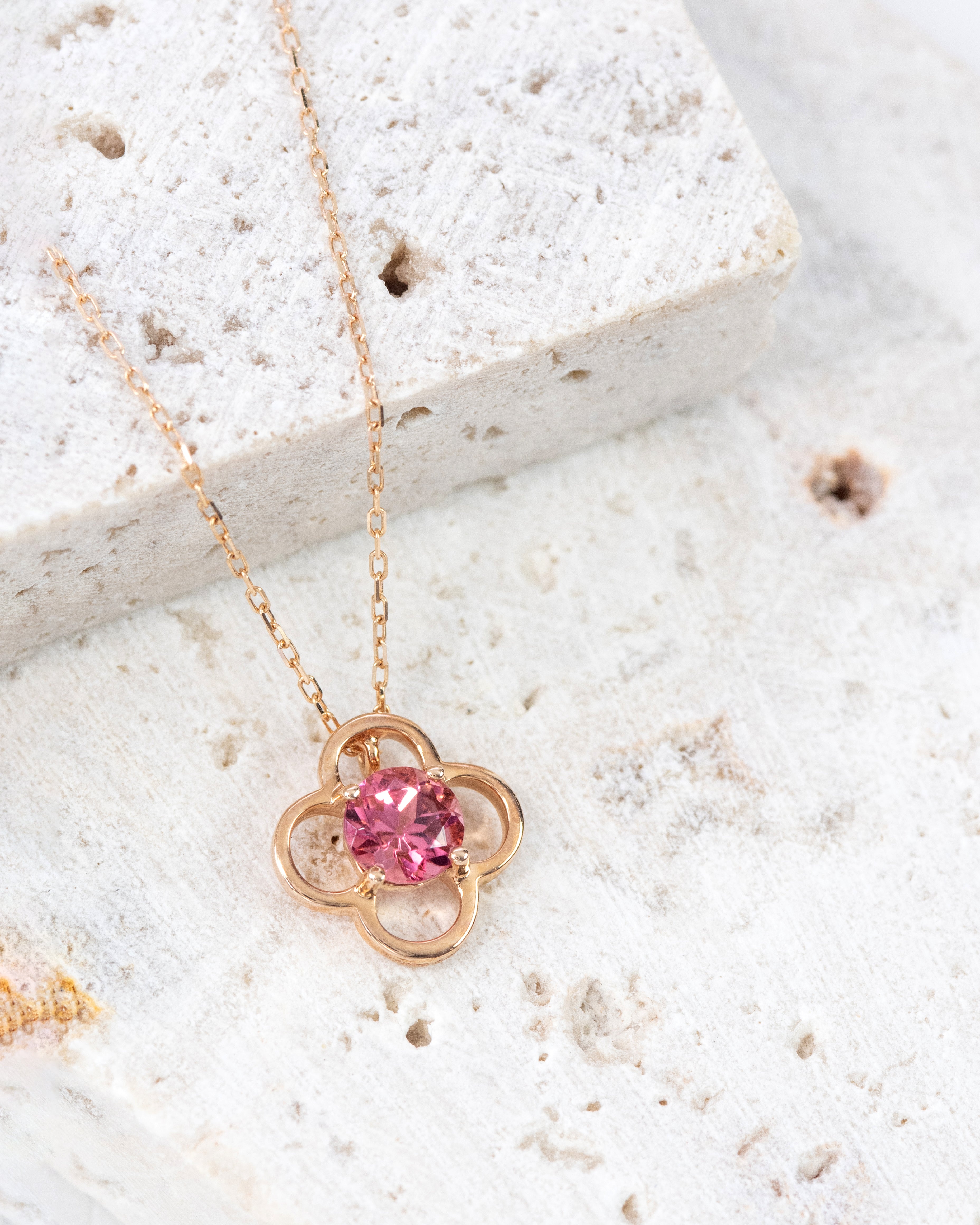 K18PGピンクトルマリンネックレス 5084-PTP – iwaiwa jewellery