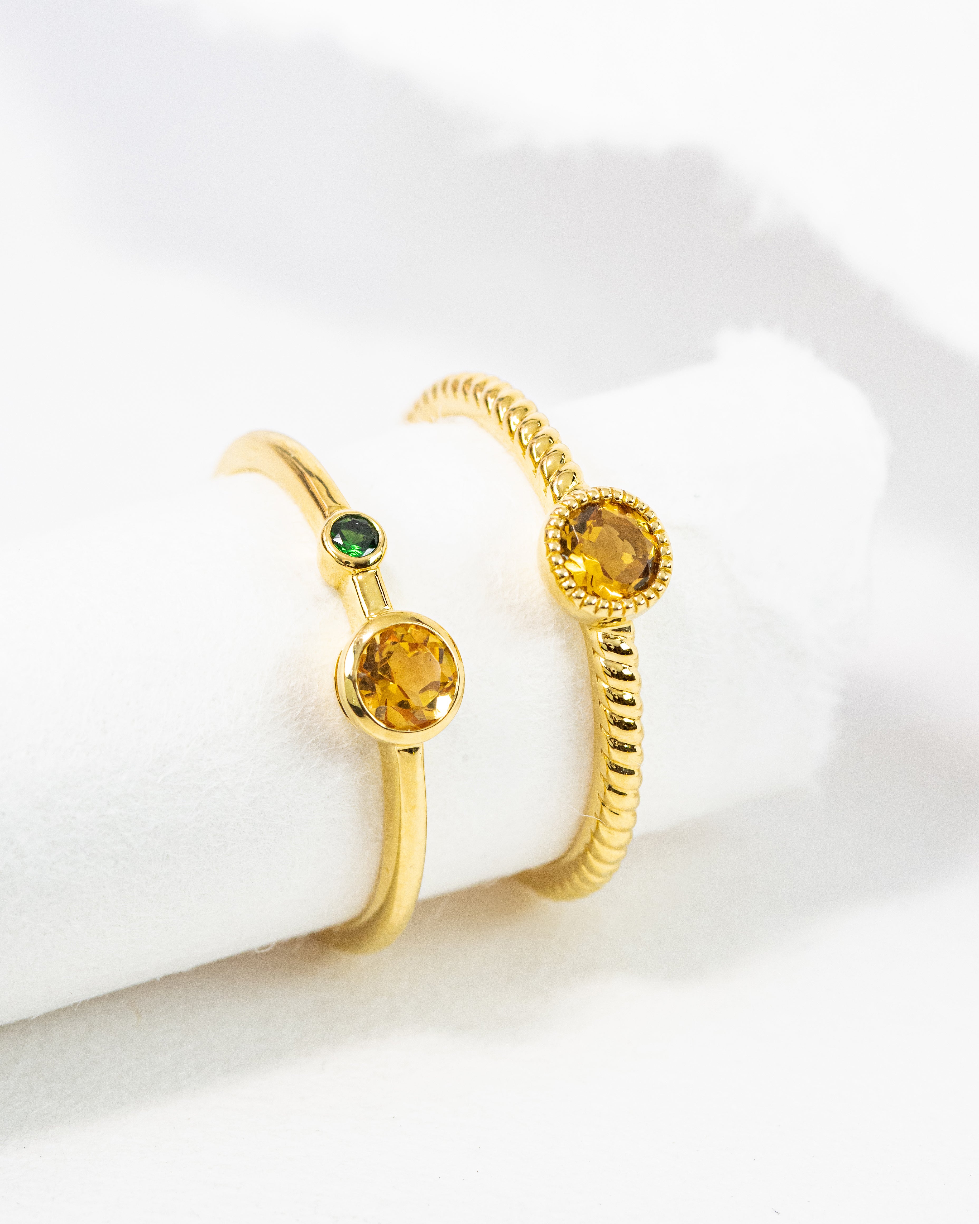 K18YGシトリンリング 5097-CTK – iwaiwa jewellery
