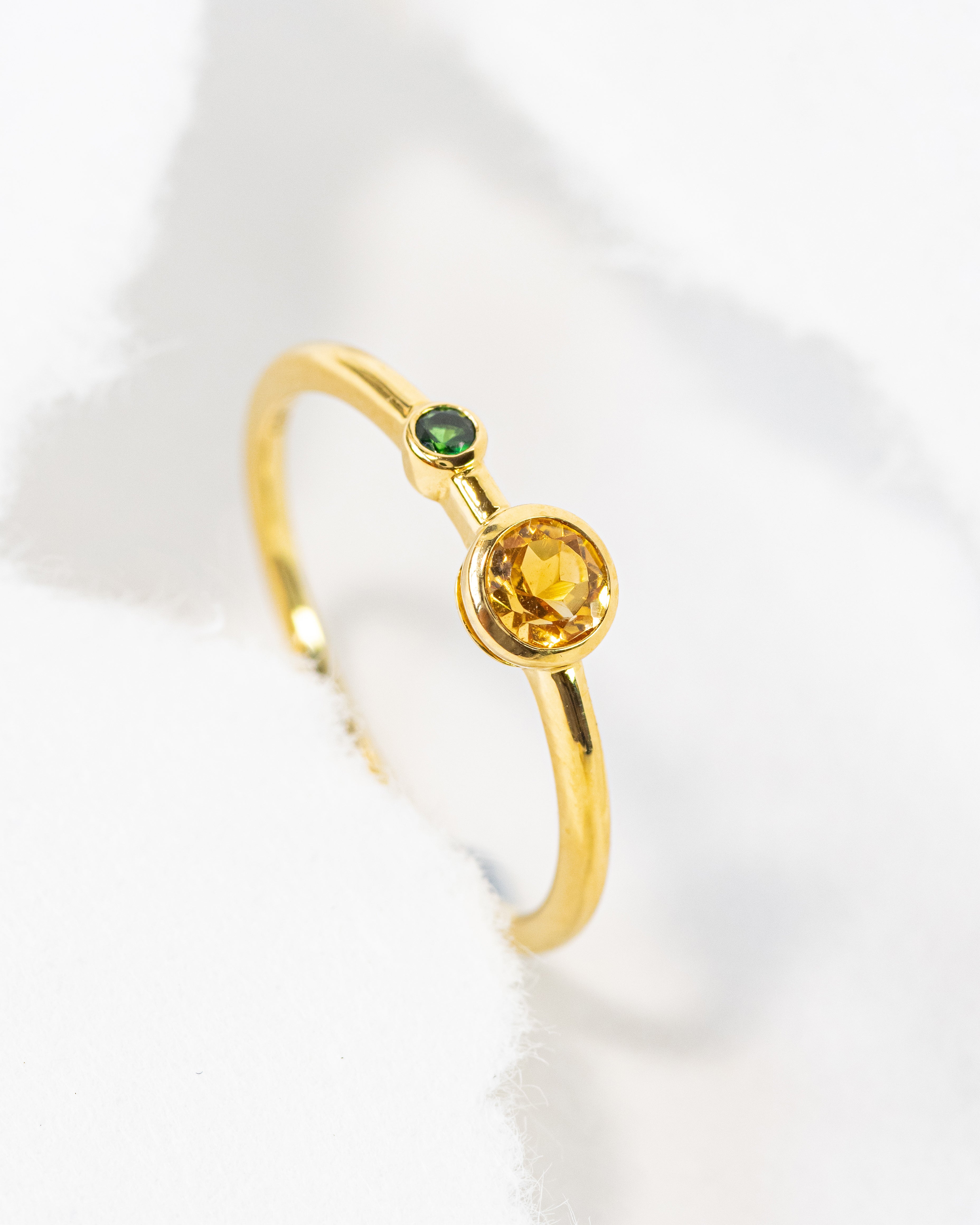 K18多面リング　1772K2503 K18多面リング1772K2503