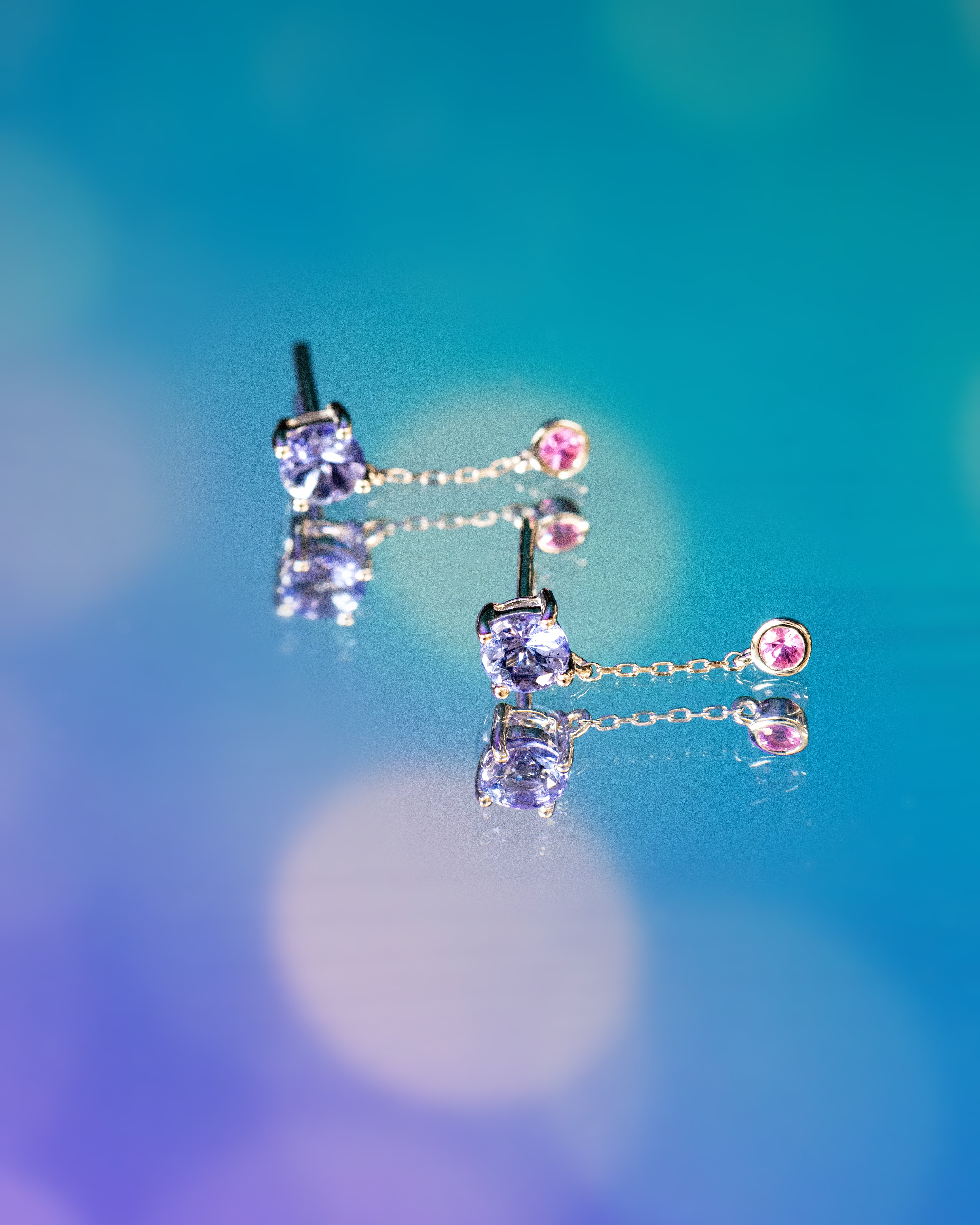 K18WGタンザナイトピアス 5280-TAW – iwaiwa jewellery