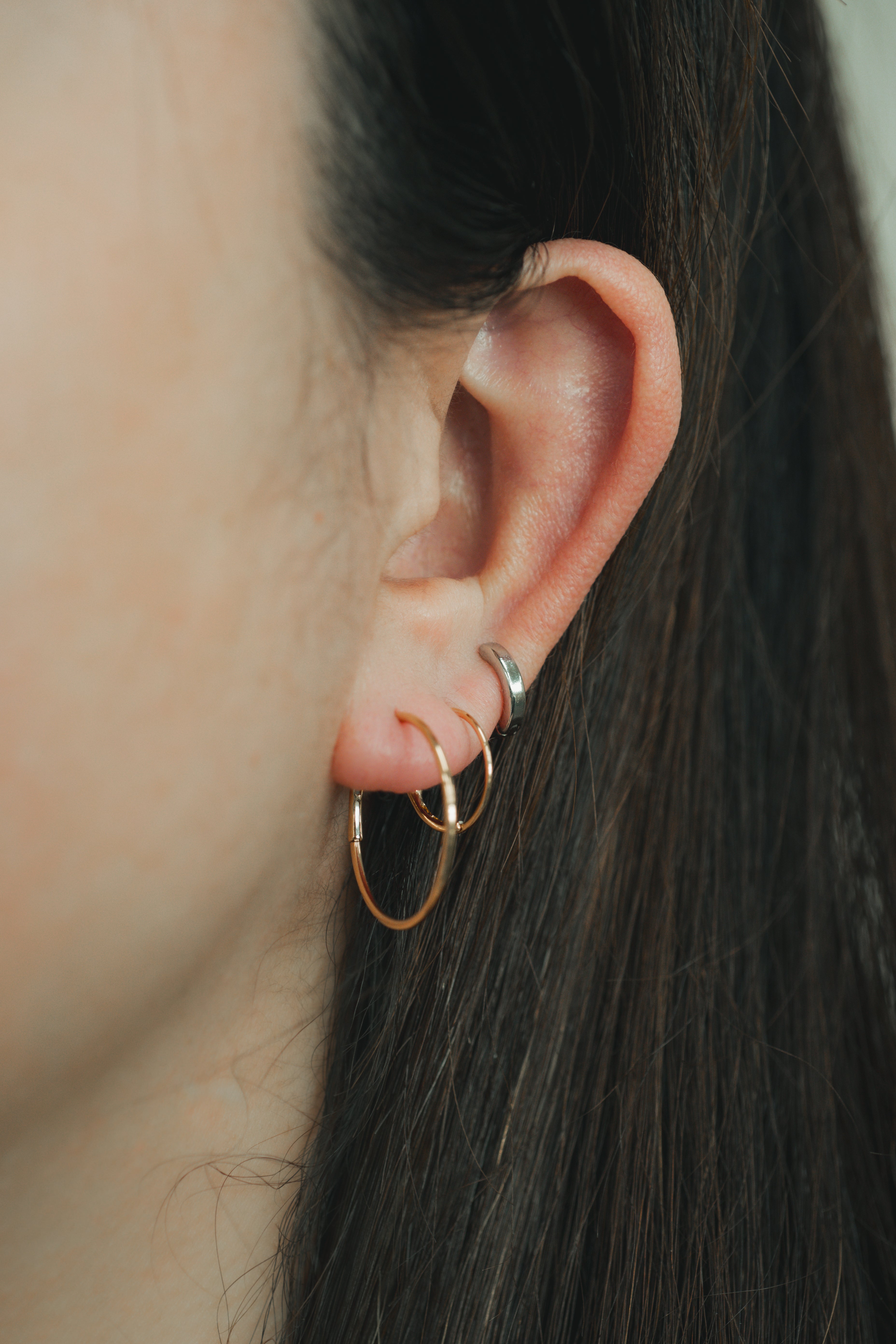 K18YGフープピアス(20mm) N-0122-K – iwaiwa jewellery