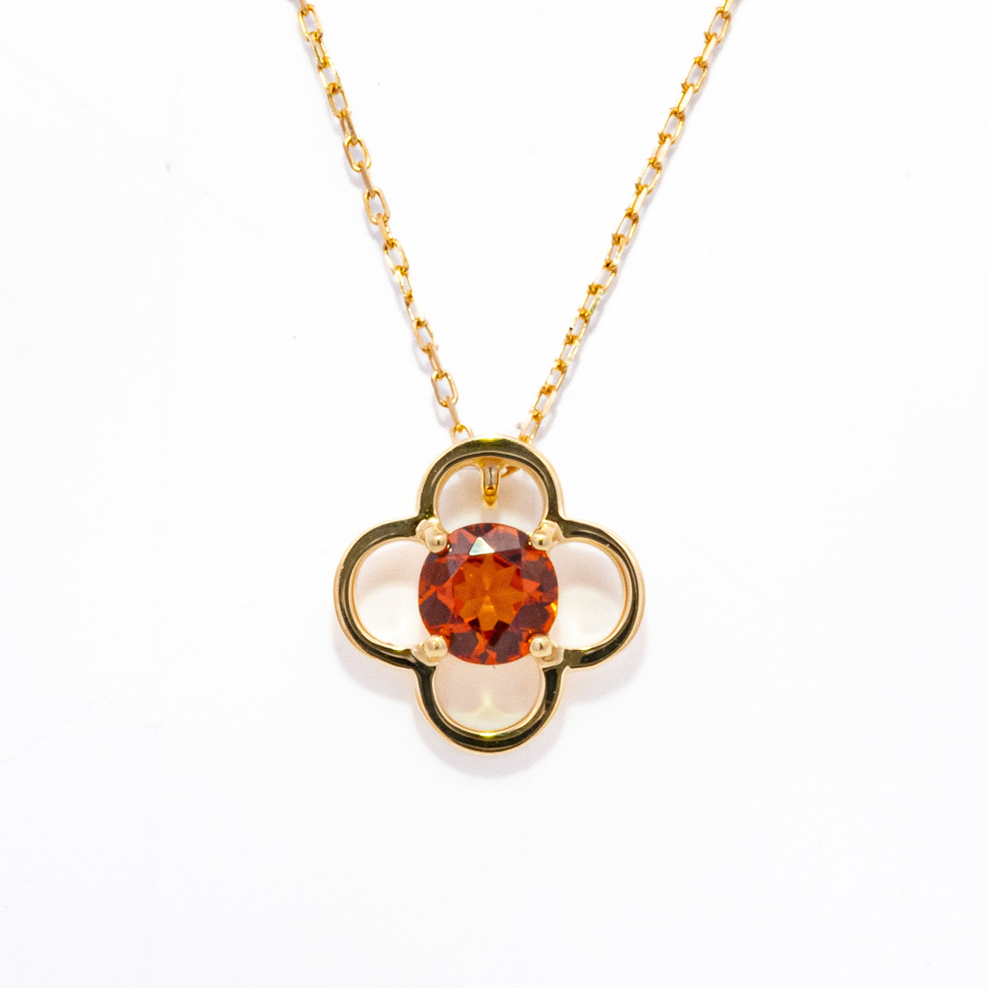 K18YGスペサルティンガーネットネックレス 5084-SPGK – iwaiwa jewellery 