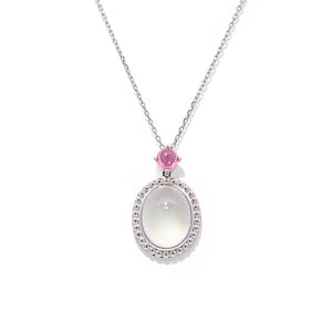 PTブルームーンストーンネックレス　5848-MSPT