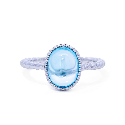 PTブルートパーズリング　5977-BTPT