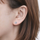 K18WGダイヤモンドピアス　5088B-DAW
