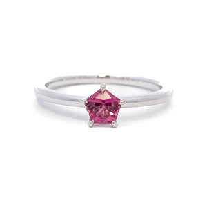 PTピンクトルマリンリング 　X8833-PTPT