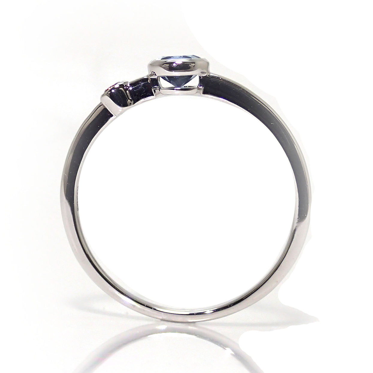 K18WGアクアマリンリング 5097-AQW – iwaiwa jewellery