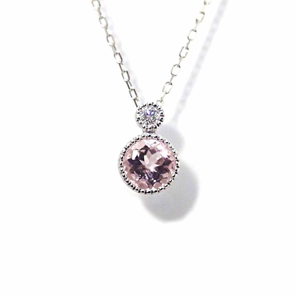 モルガナイト モザンビーク産 0.16ct[230923357]4.9x3mm前後 | TOP STONE(トップストーン)