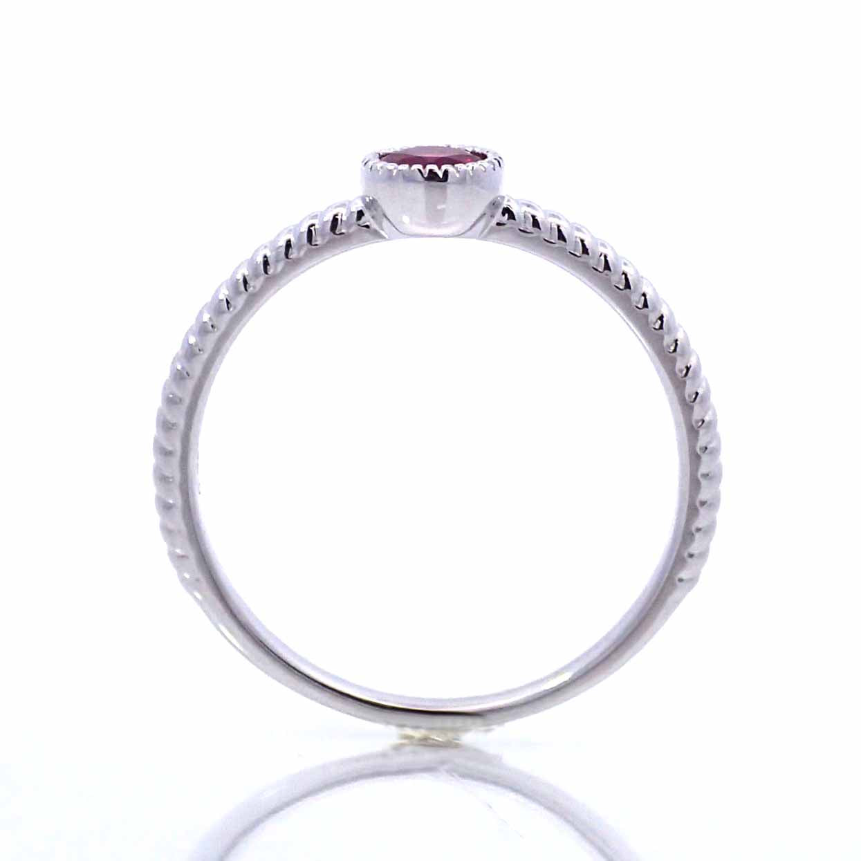 K18WGルビーリング 5094-RBW – iwaiwa jewellery