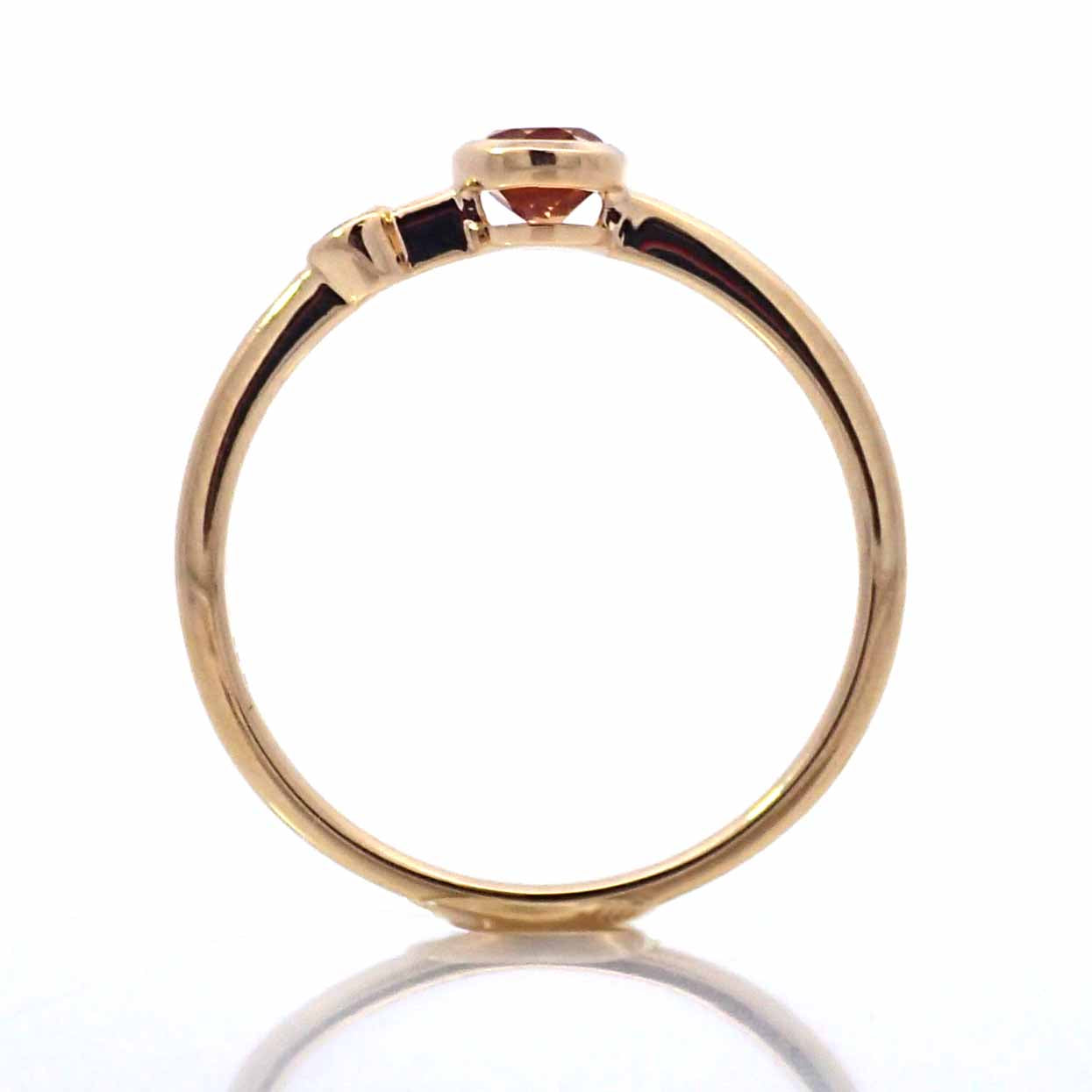K18YGシトリンリング 5097-CTK – iwaiwa jewellery
